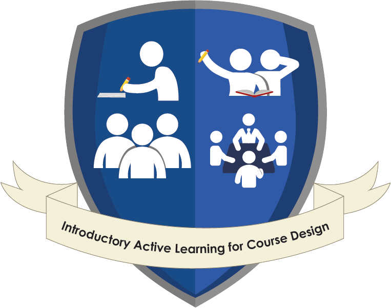 Active Learning for Beginners Workshop Badge