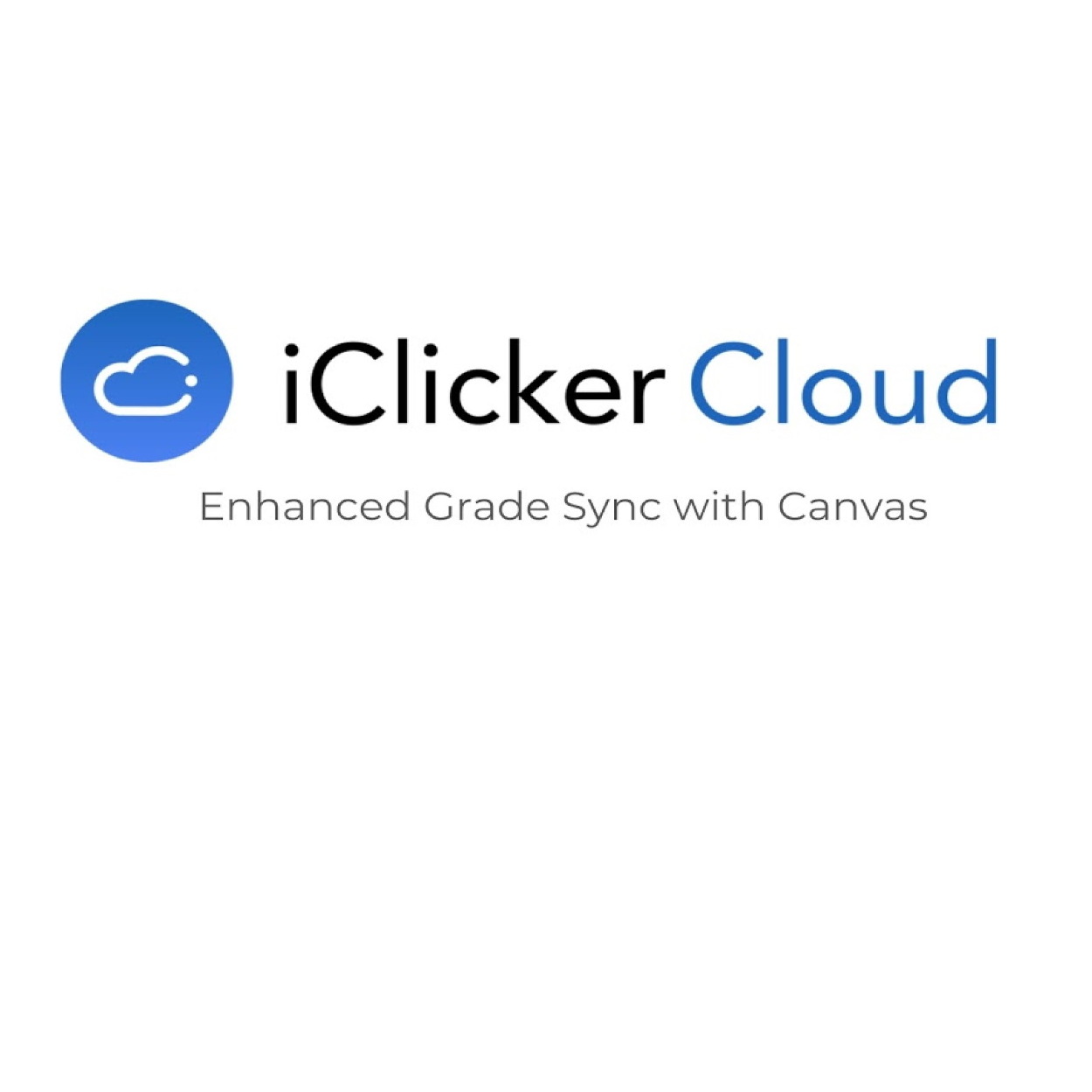 iClicker Cloud has enhanced Grade Sync with Canvas